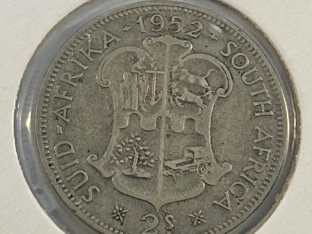 Billede 1 - 2 Shillings South Africa 1952