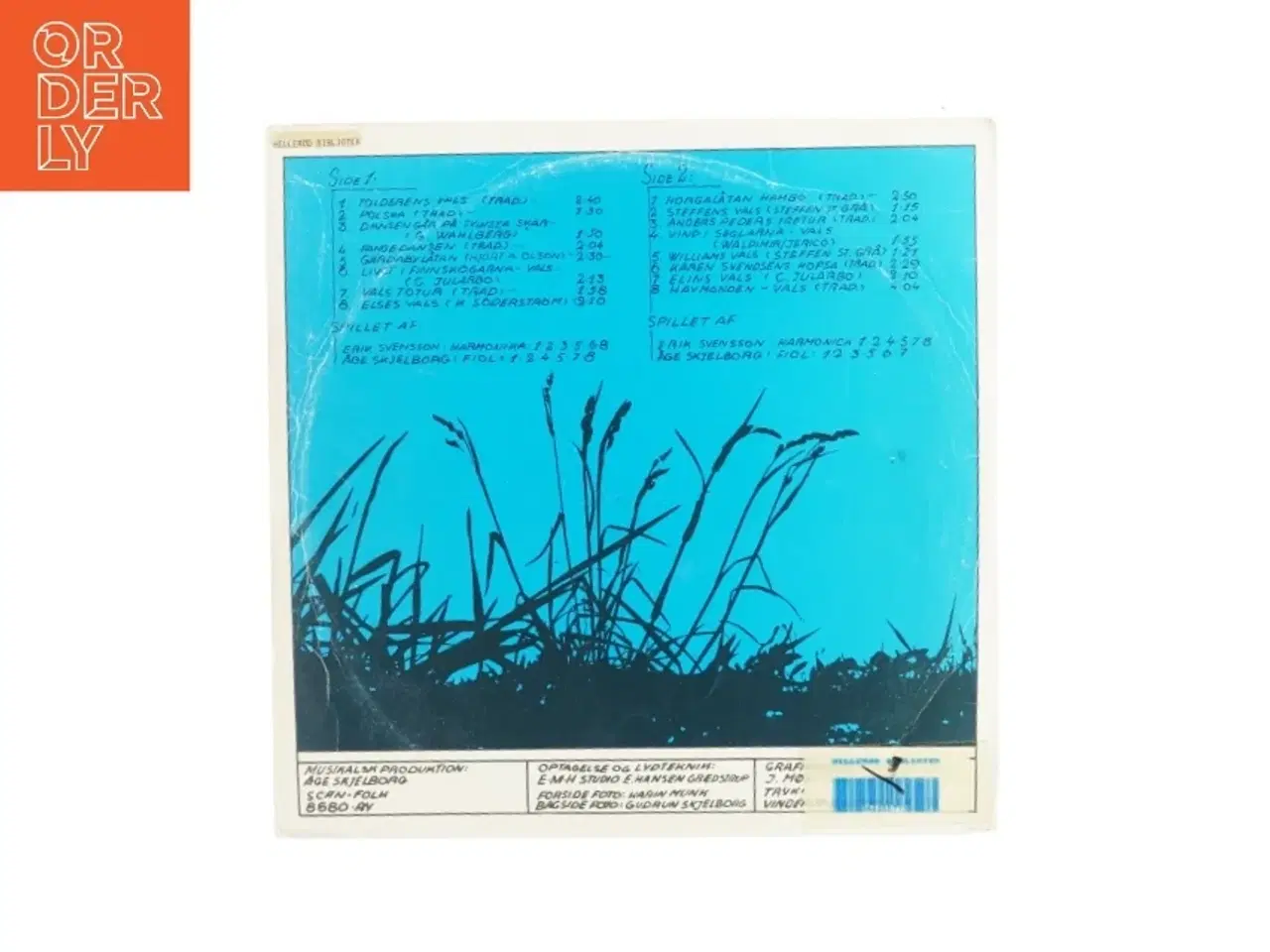 Billede 2 - Hausprøjt & Fattigmandstrøst Vinylplade