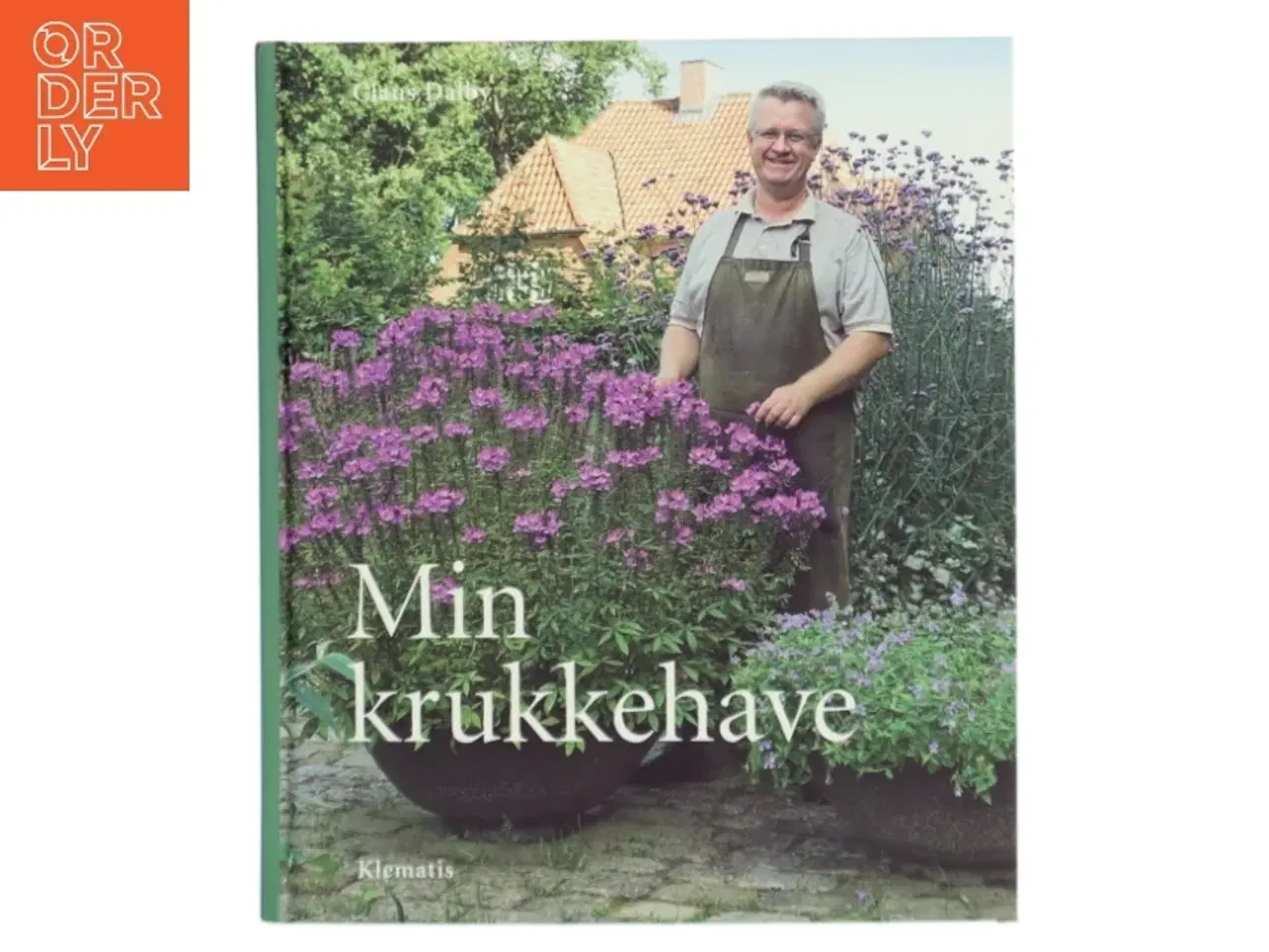 Billede 1 - Min krukkehave af Claus Dalby (Bog)