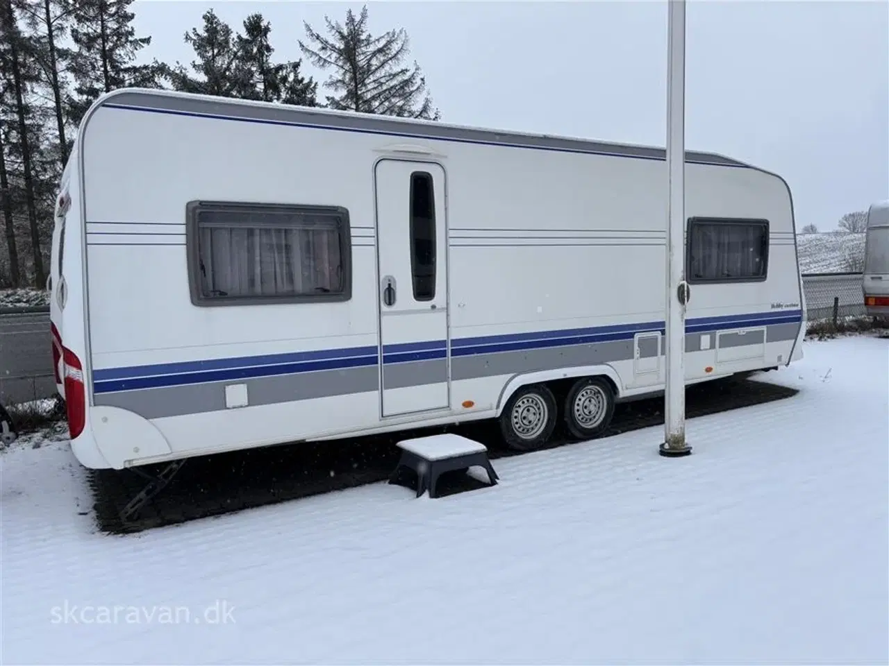 Billede 2 - 2008 - Hobby Excelsior 610 UL MEGET Pæn og velholdt campingvogn