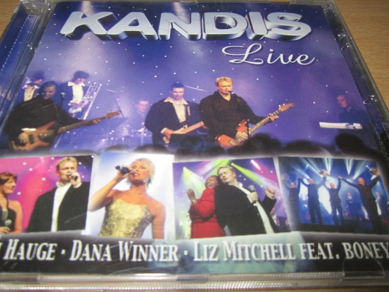 Billede 1 - KANDIS Live. 3 x Cd. 