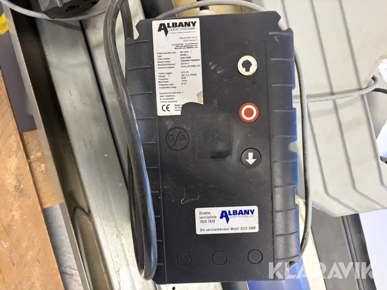 Billede 12 - Hurtigport Albany Door Systems RR300_L