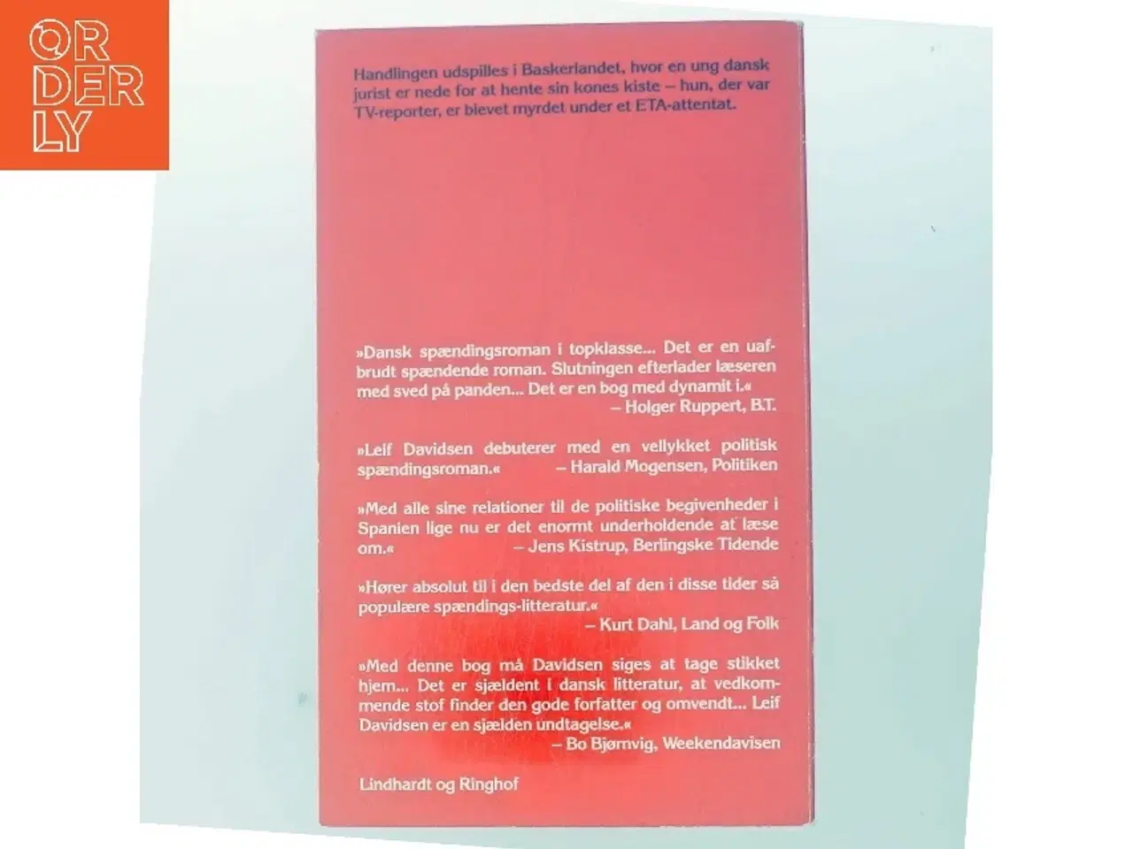 Billede 3 - Uhellige alliancer af Leif Davidsen (Bog)