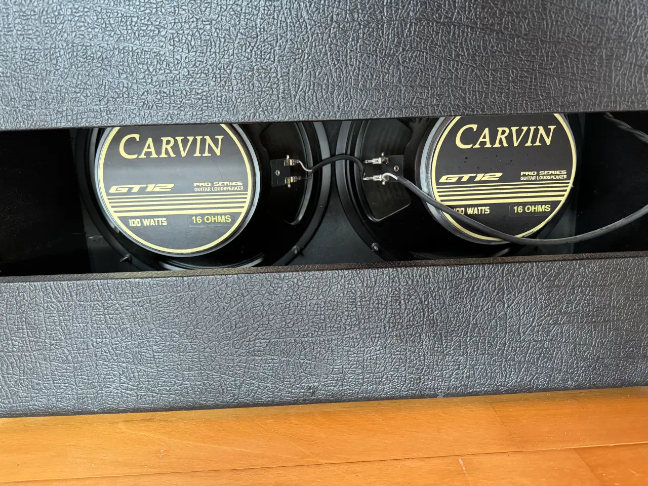 Billede 4 - Carvin MTS 3200 rørforstærker