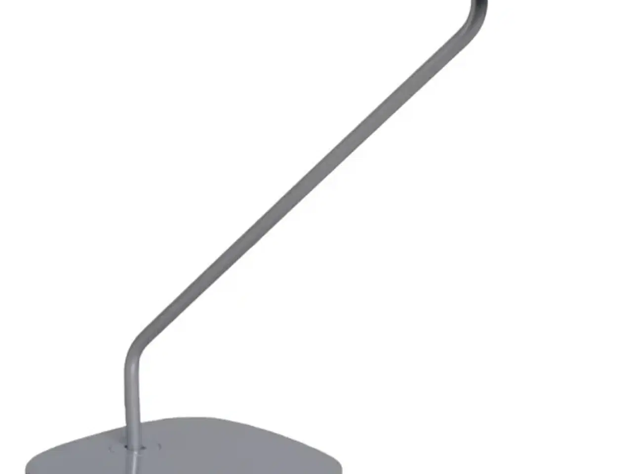 Billede 1 - Luxo Trace bordlampe med USB lader i sølv - Fabriksny