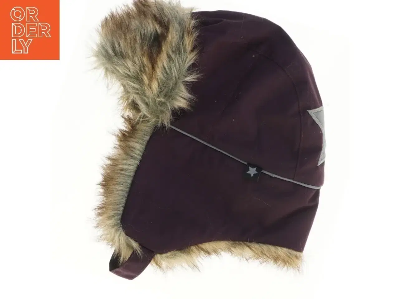 Billede 1 - Vinterhue med pelskant fra Molo (str. 104)