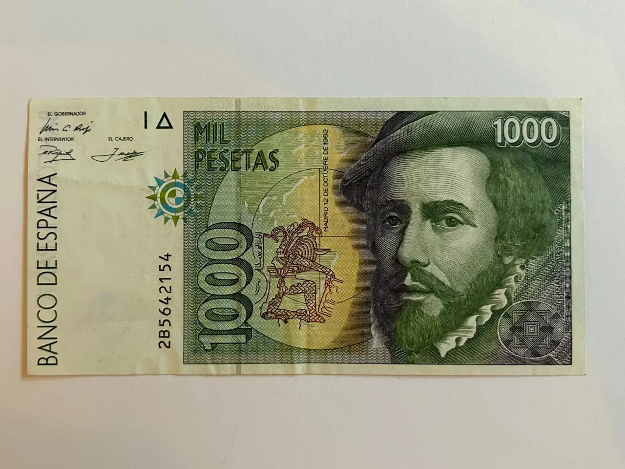 Billede 1 - 1000 Pesetas Spain