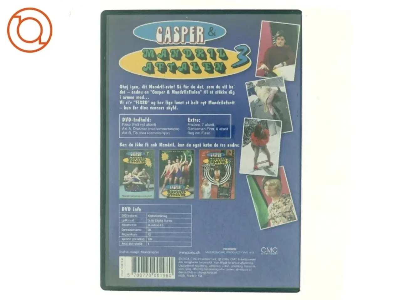 Billede 3 - Casper & mandril aftalen 3