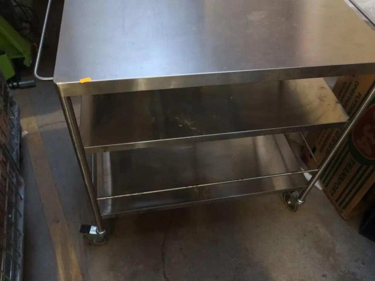 Billede 2 - Serverings vogn