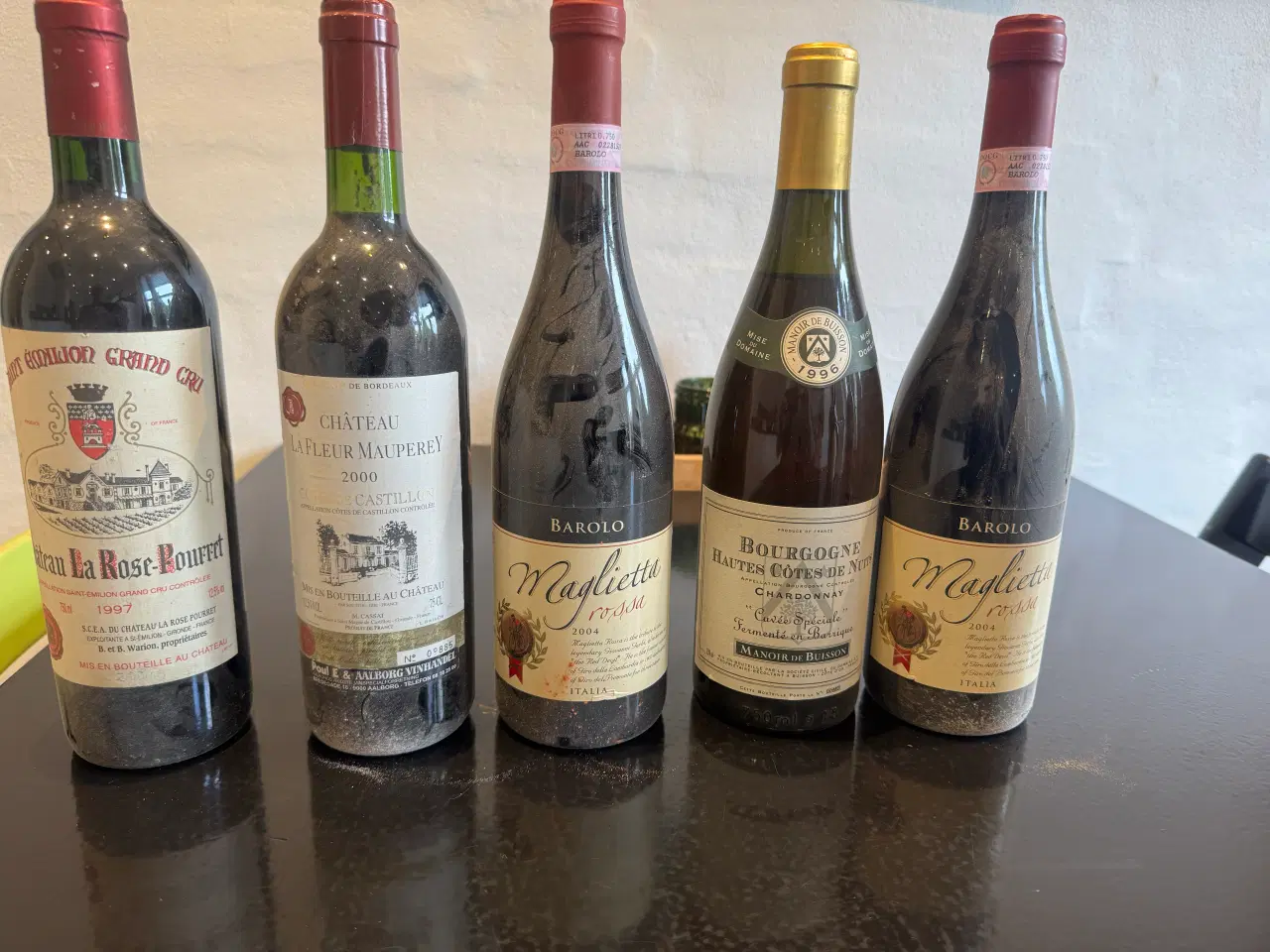 Billede 3 - vin 10 stk ældre vin
