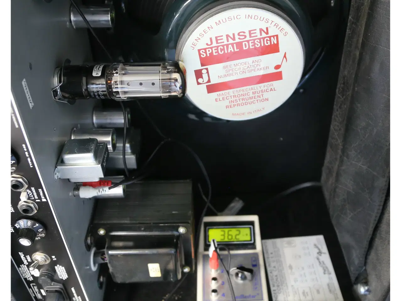 Billede 6 - Fender Reverb Pro AMP Black Face 50/12W