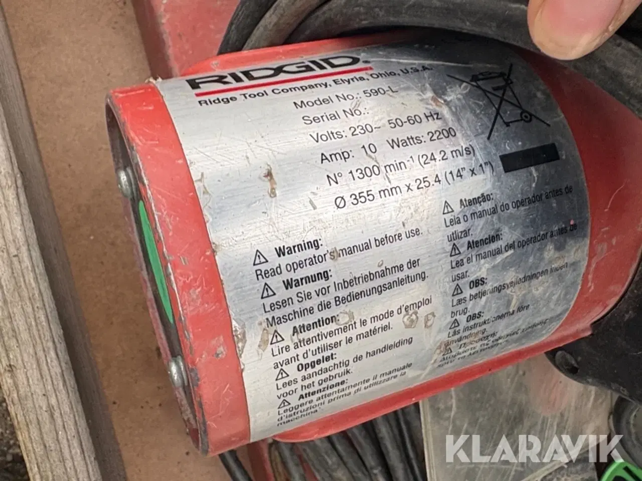 Billede 6 - Håndværktøj, lamper og varmeblæsere