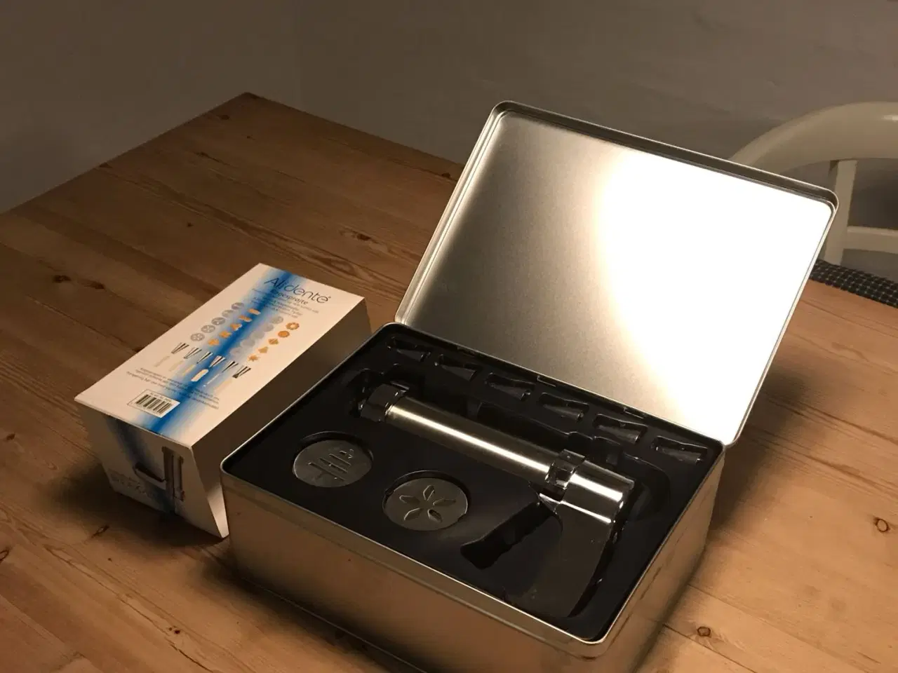 Billede 1 - Kagesprøjte Aldente sæt med mange muligheder