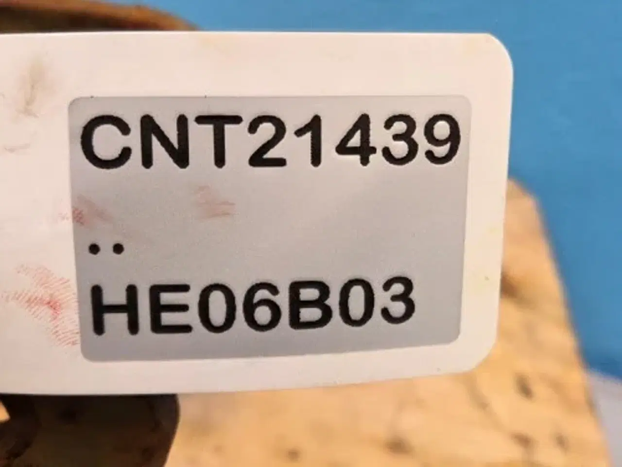 Billede 8 - New Holland B100B Support 87310368