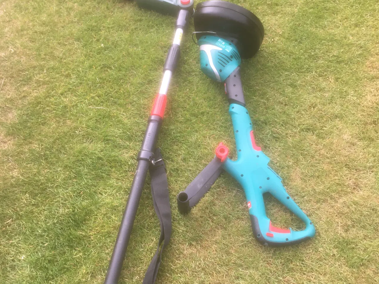 Billede 4 - Græs trimmer + stanghæk klipper
