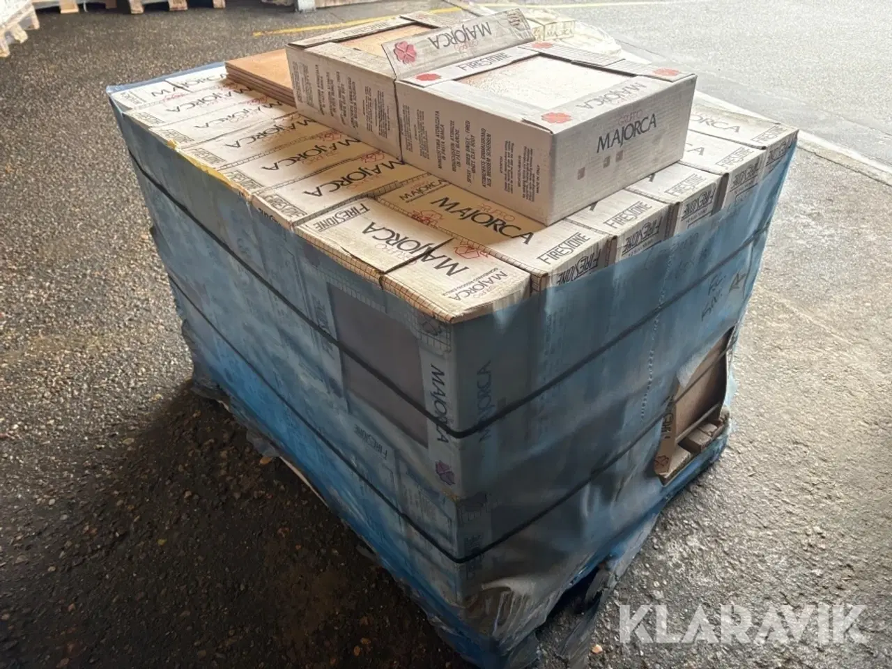 Billede 5 - Fliser Majorca Beige lisabon - 605 styks - 62,3 kvm