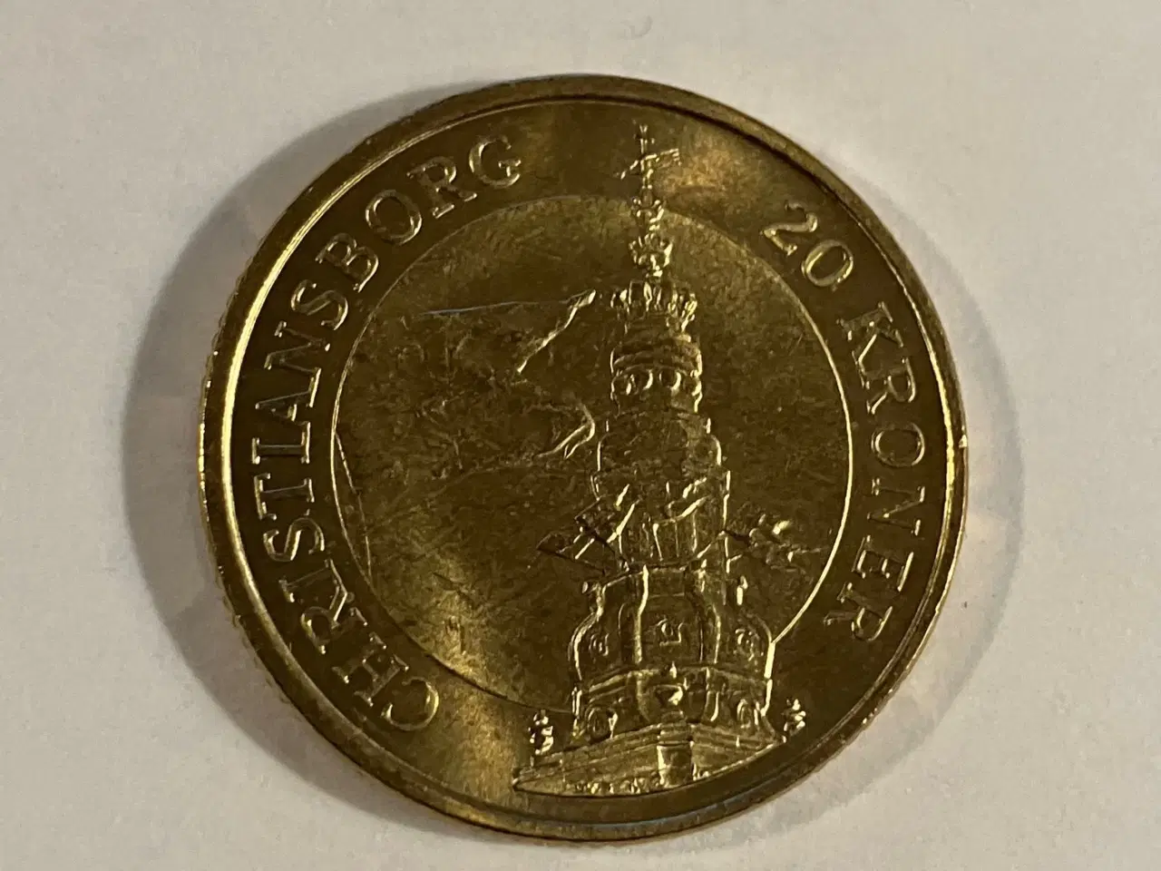 Billede 1 - 20 Kroner - Christiansborg