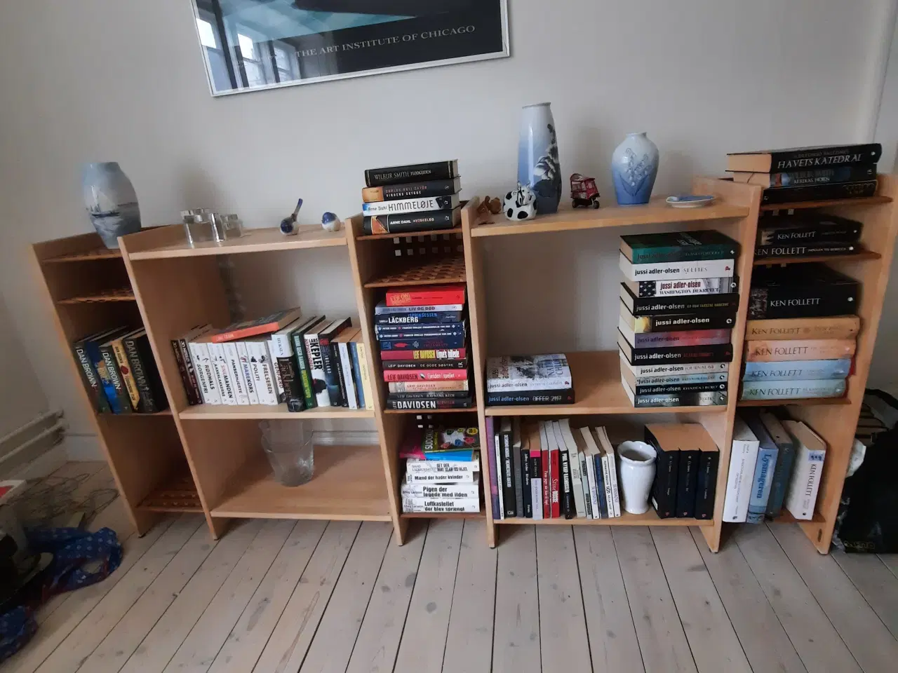Billede 2 - Lav reol og lille bord