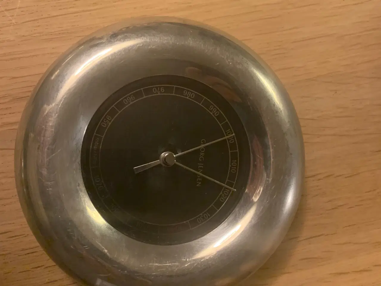 Billede 5 - Georg Jensen ur, hygrometer og barometer