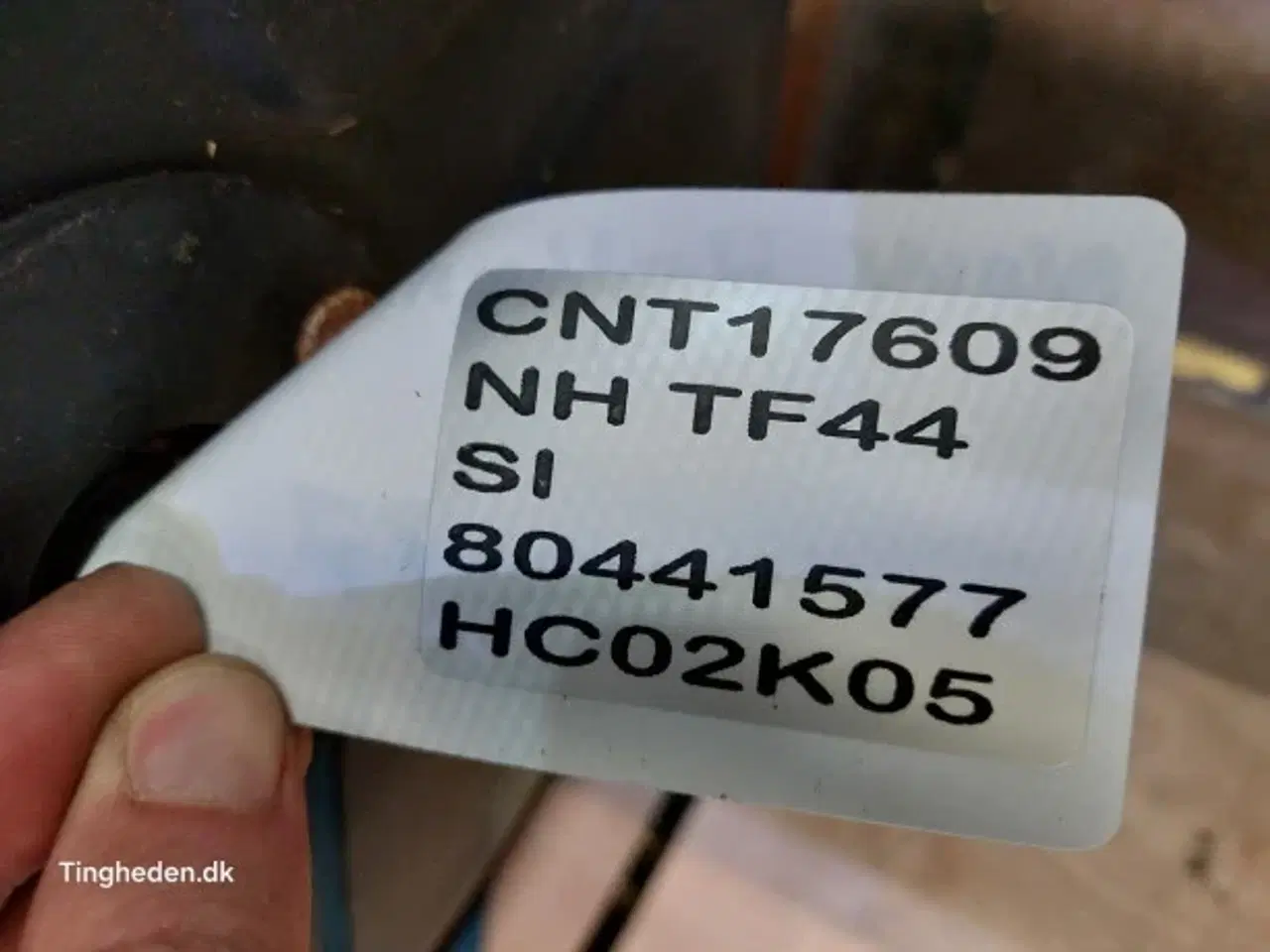 Billede 29 - New Holland TF44 Roterende Si  80441577