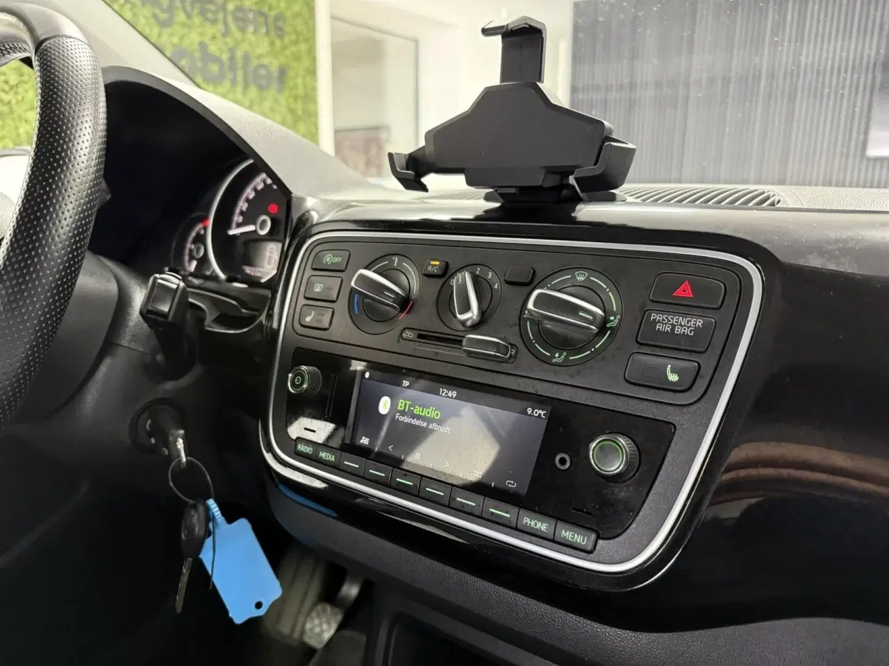 Billede 9 - Skoda Citigo 1,0 MPI Ambition 60HK 5d