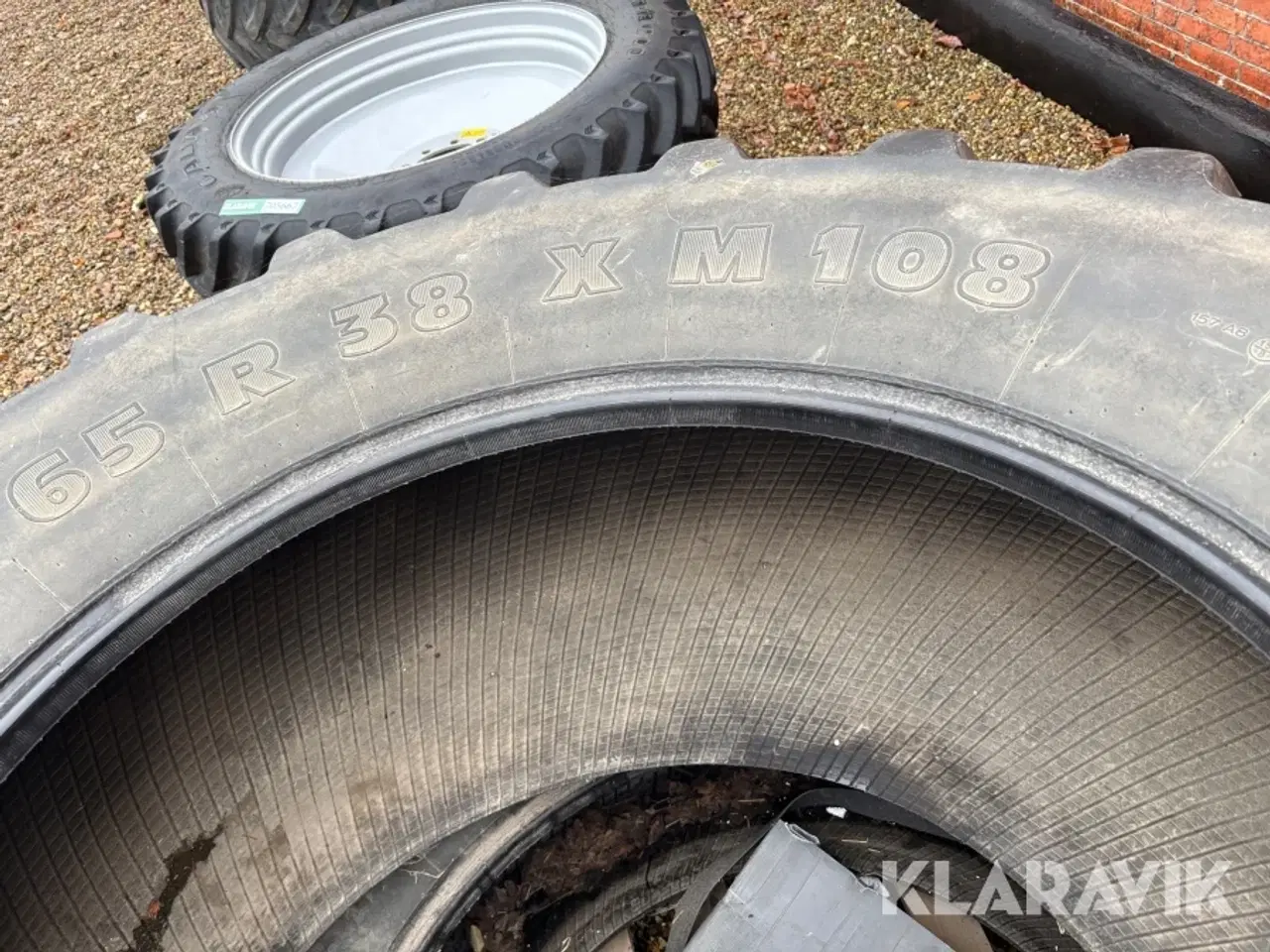 Billede 7 - Traktordæk Michelin XM108 2 styk