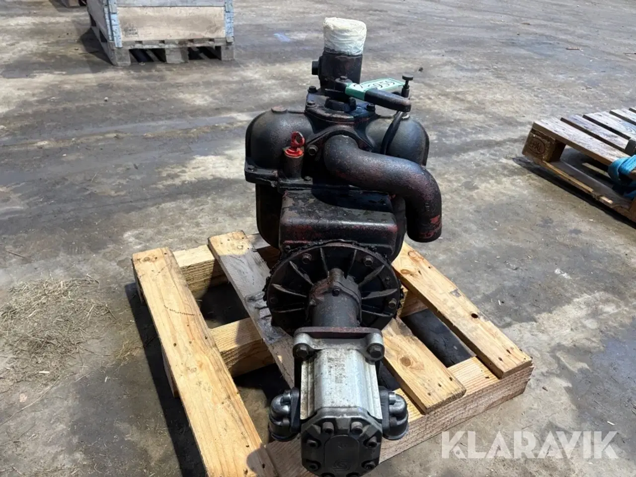 Billede 2 - Vacum pumpe Pagani MEC 8000 H LF DX D80