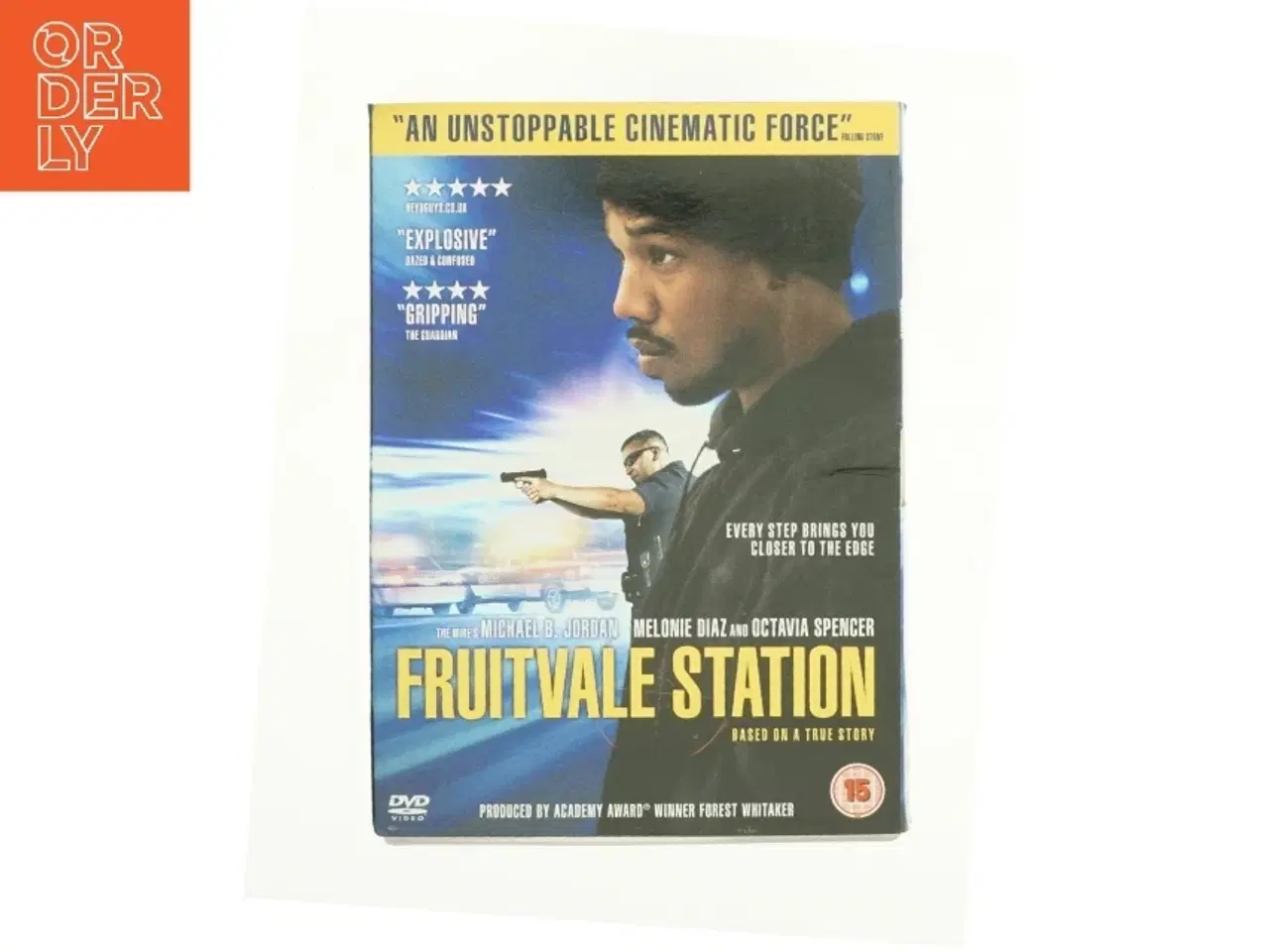 Billede 1 - Fruitvale Station fra DVD