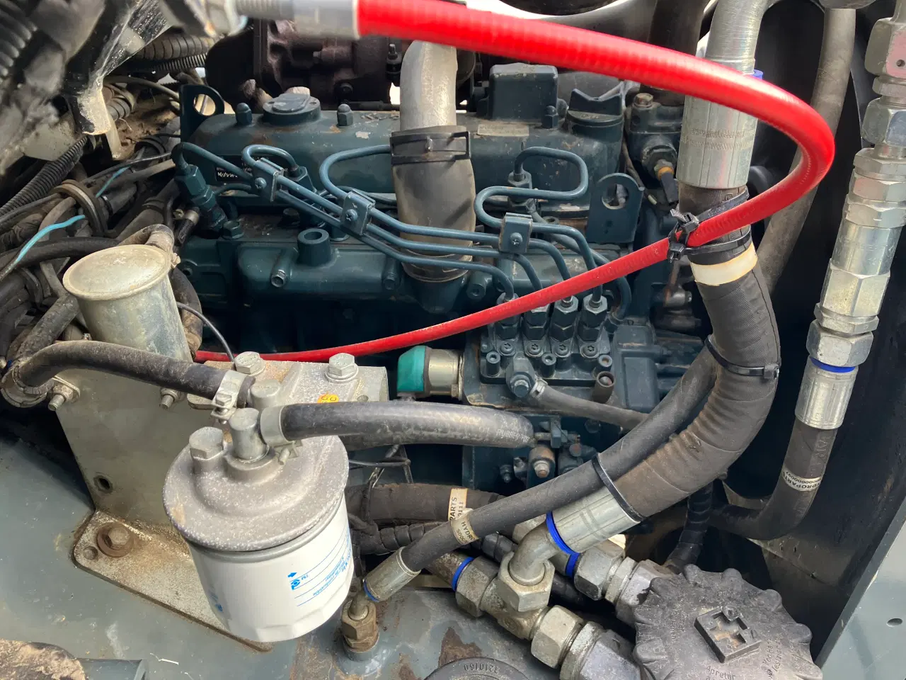 Billede 9 - Giant 452 med lang arm