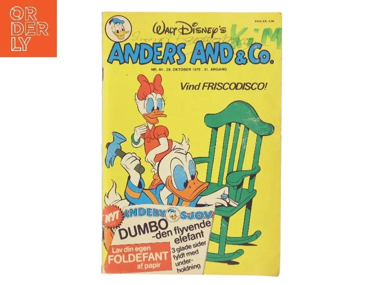 Billede 1 - Anders And & Co. af Walt Disney (Bog)