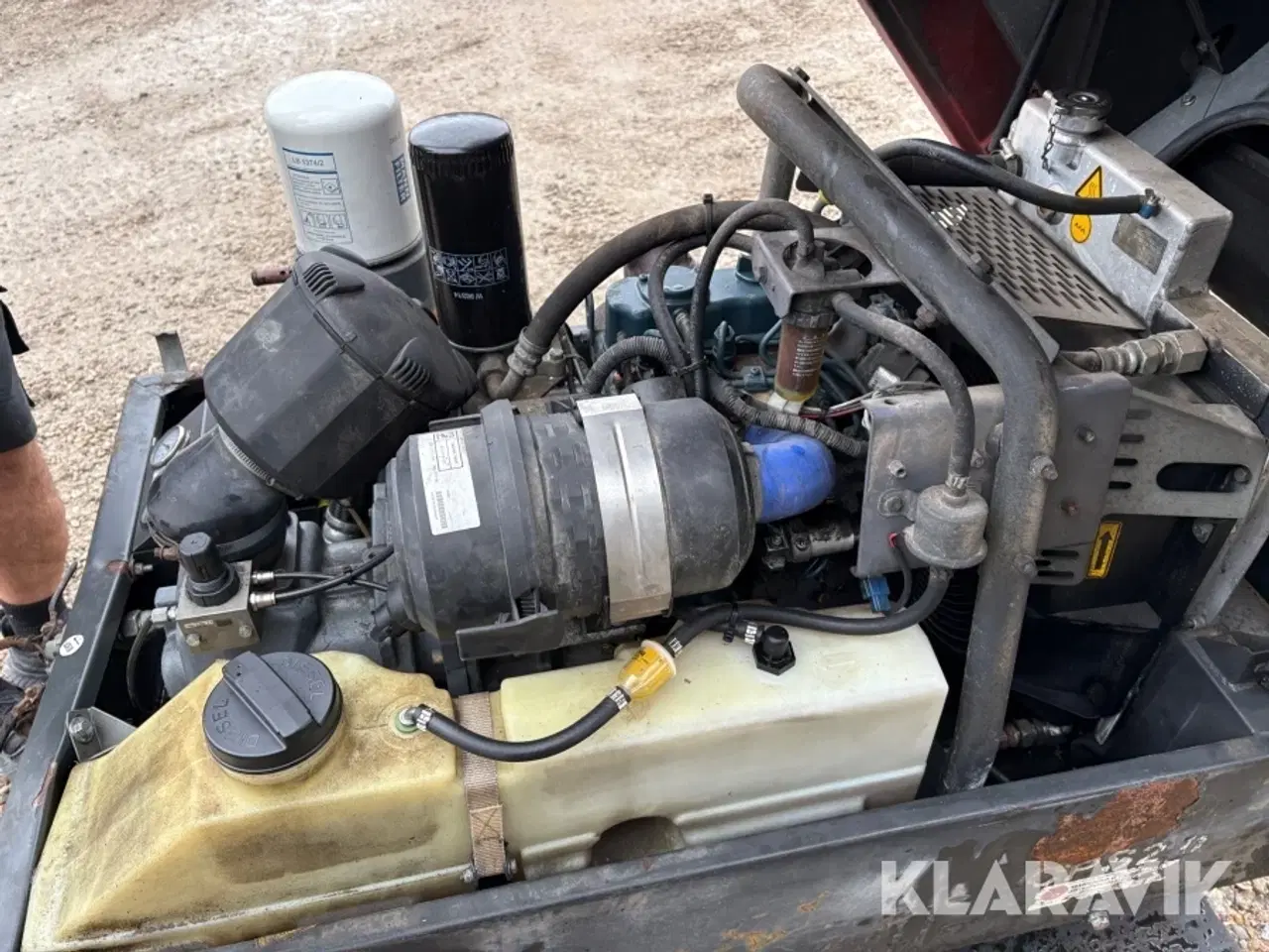Billede 9 - Mobil kompressor Irmer GPS2.0