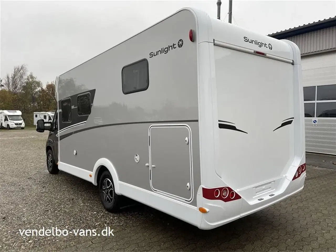 Billede 2 - 2022 - SunLight T 68 Adventure Edition   Enkeltsenge og stor garage - AUT. GEAR