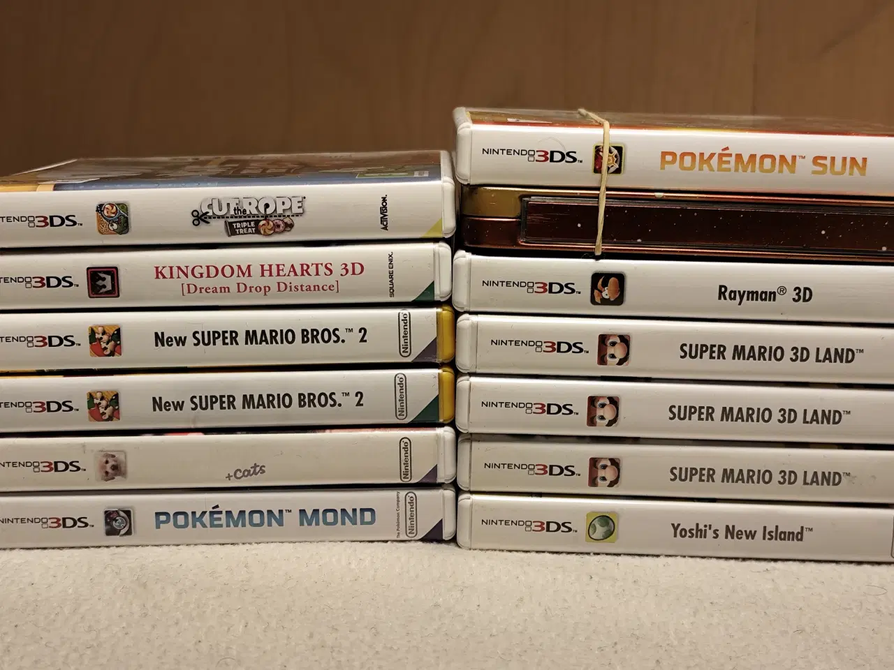Billede 1 - Blandede Nintendo 3DS spil - 3DS spil (Se Priser)