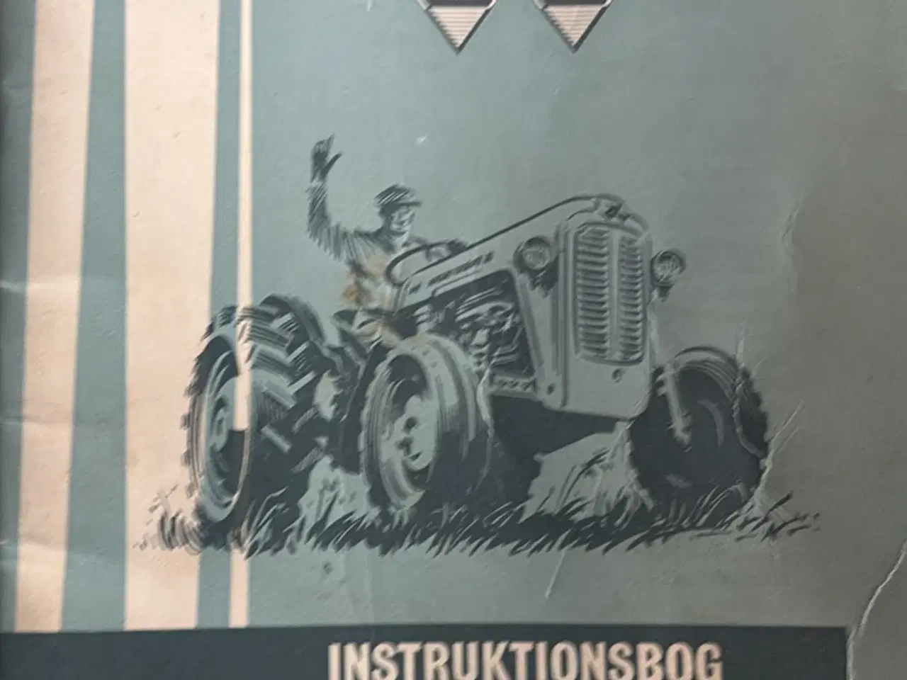 Billede 4 - Massey ferguson 35 1961 med papirer 