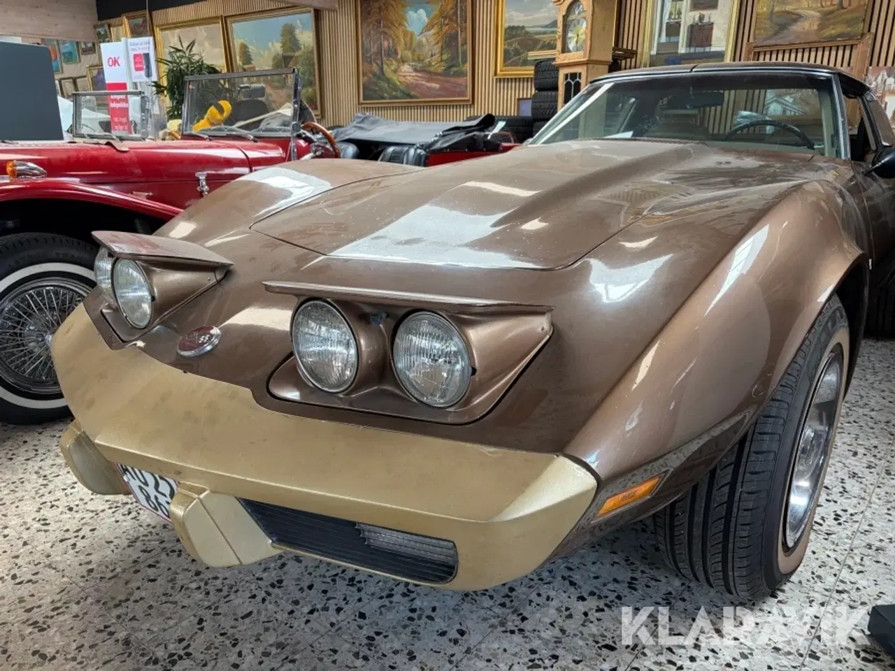 Billede 1 - Veteranbil Chevrolet Corvette Stingray