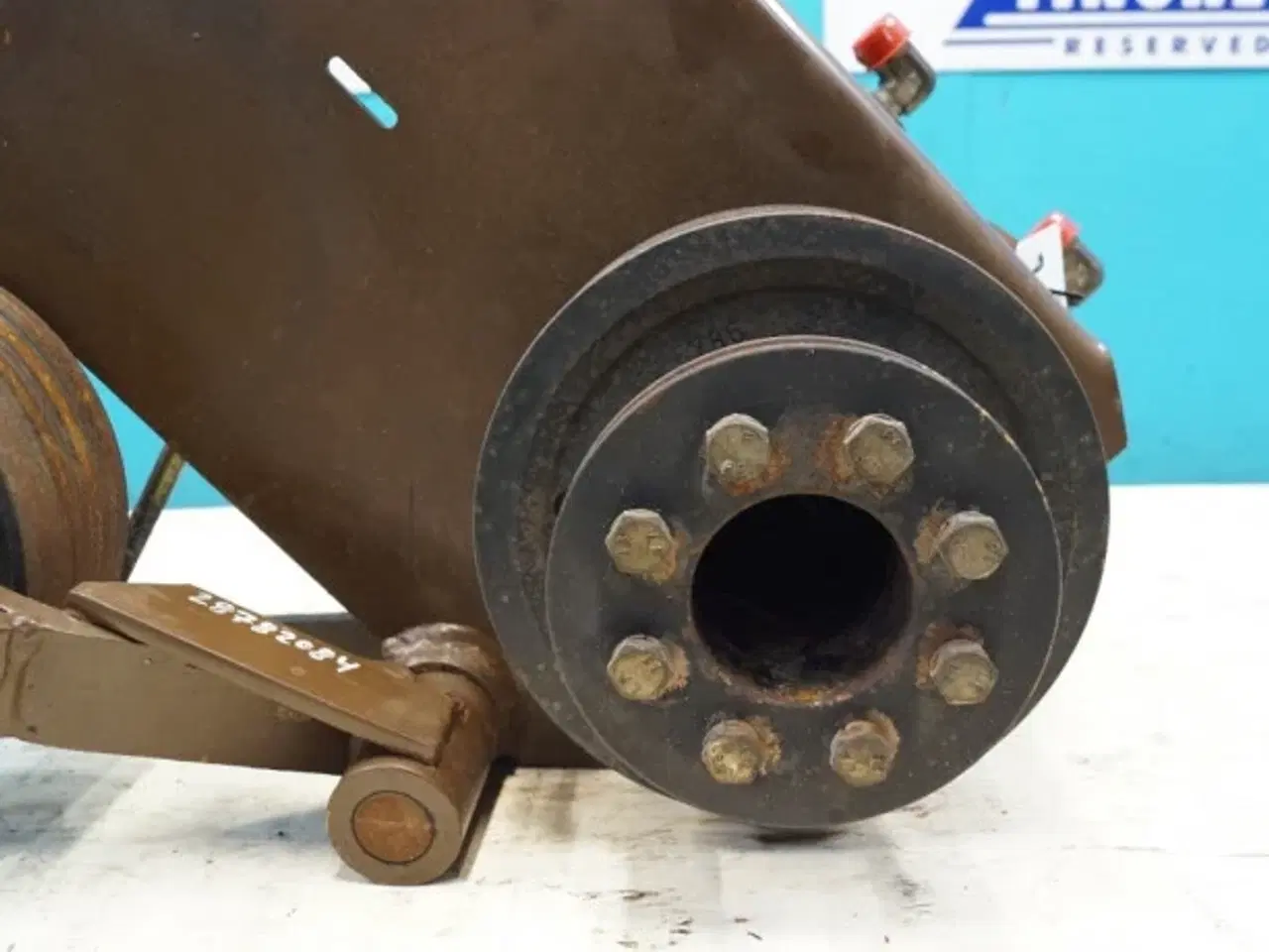 Billede 18 - Dronningborg D8900 Remskive med hydraulikmotor 28780273