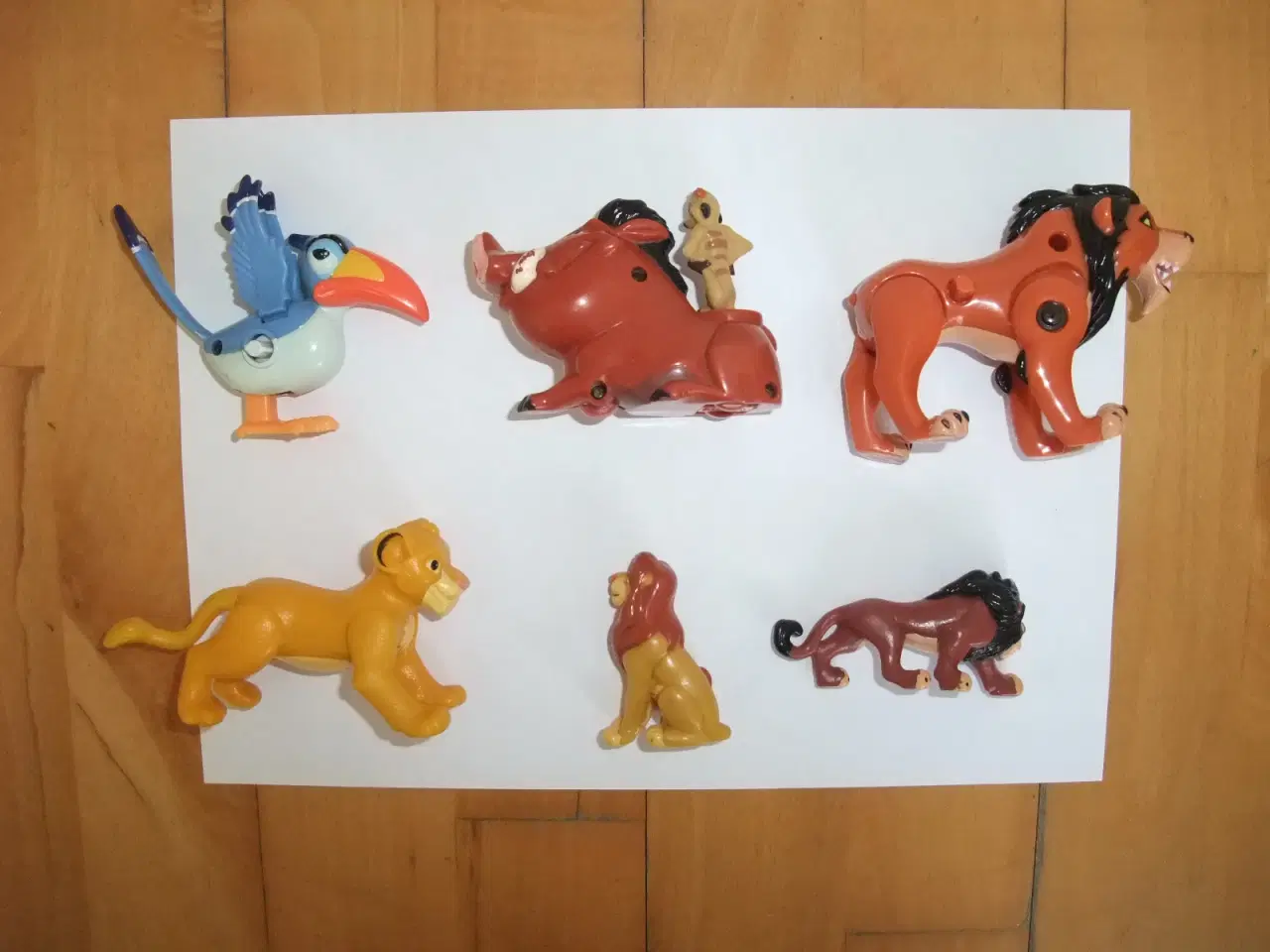 Billede 5 - Løvernes Konge Figurer