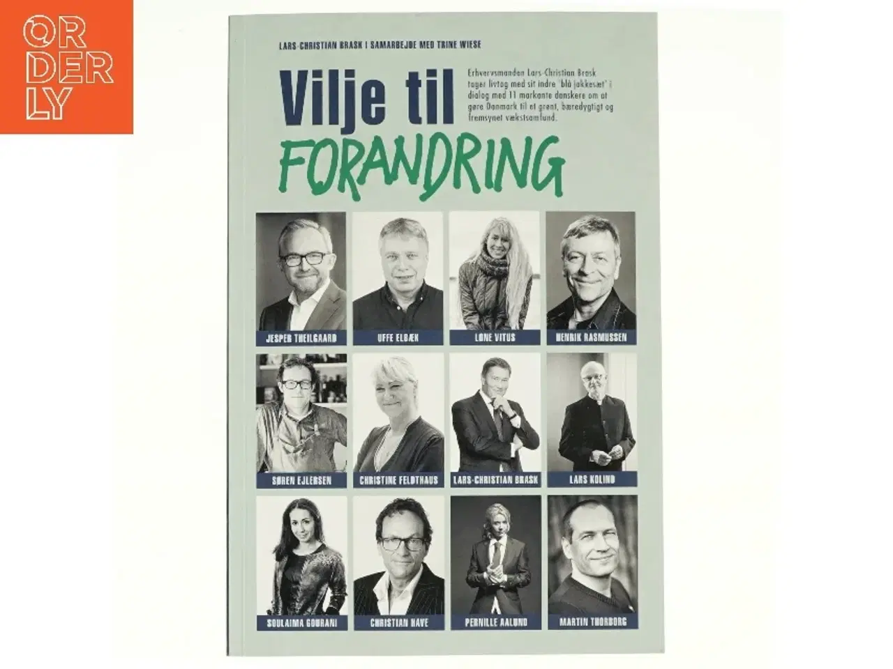 Billede 1 - Vilje til forandring af Lars-Christian Brask (Bog)