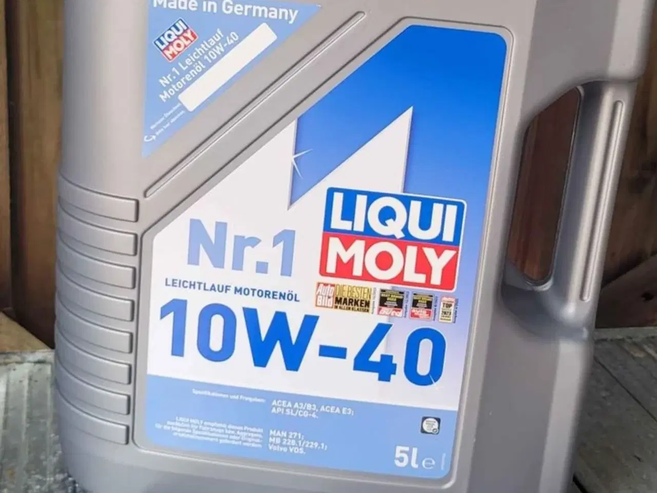 Billede 1 - MotorOlie Liqui Moly 10 W 40