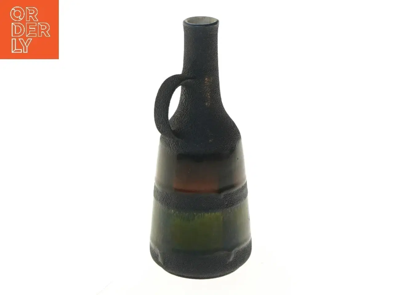 Billede 4 - Keramisk vase med håndtag (str. 18 cm)