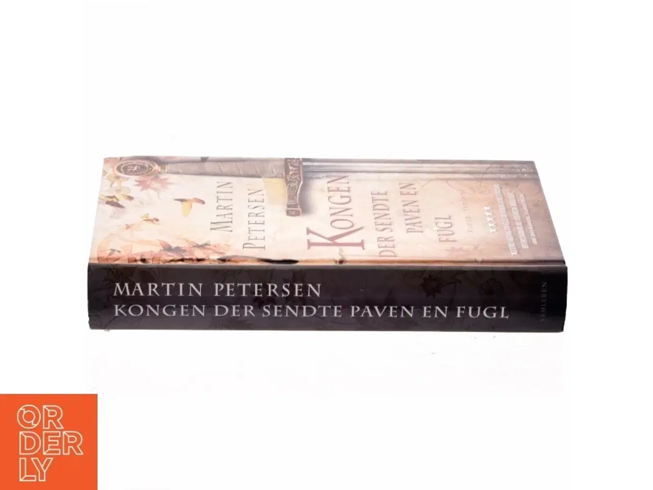 Billede 3 - Kongen der sendte paven en fugl af Martin Petersen (Bog)