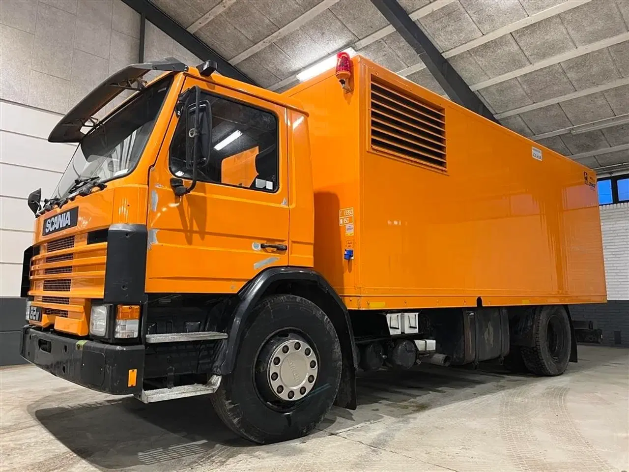 Billede 1 - Scania V8 generator 430 KVA