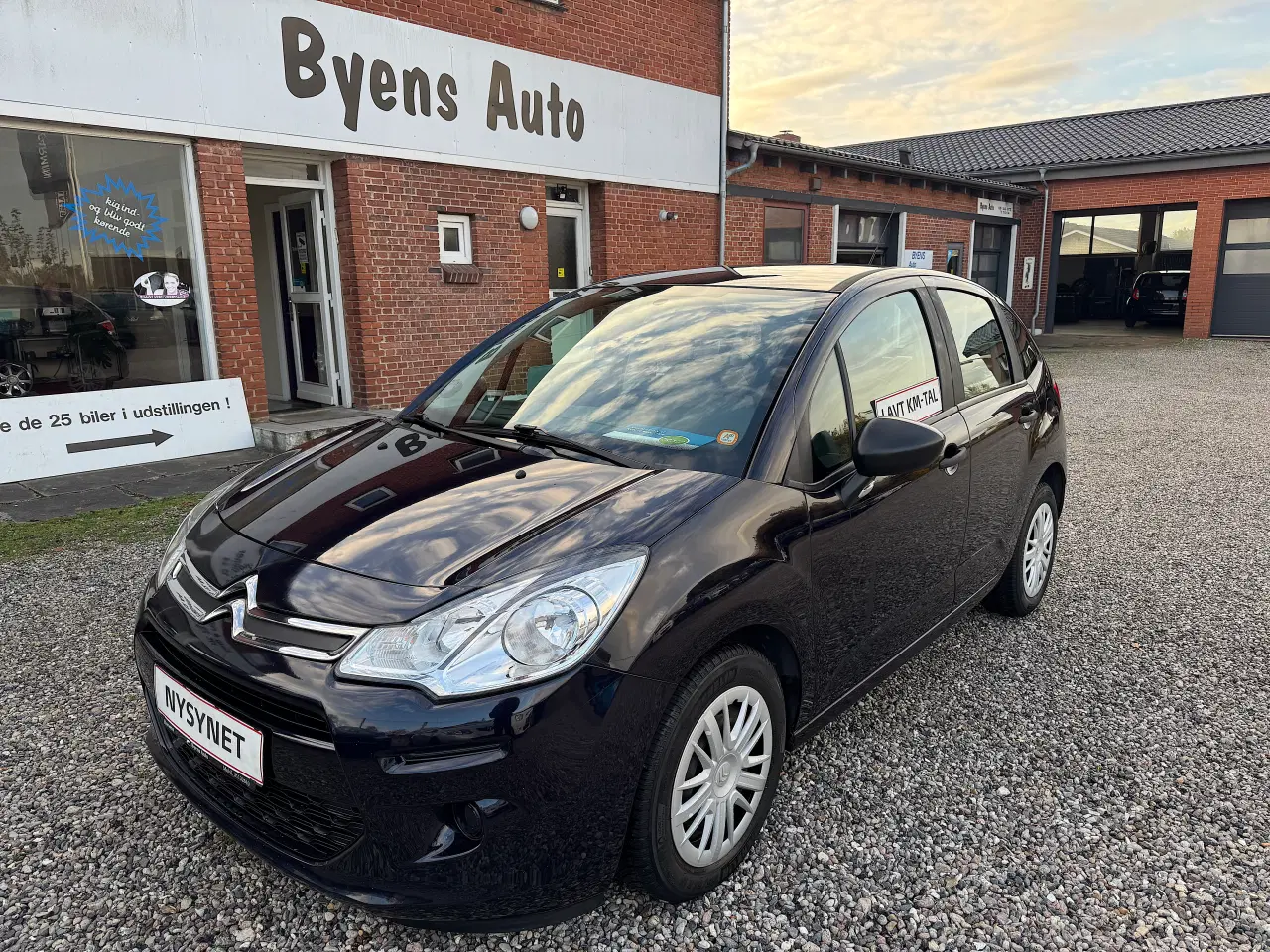 Billede 5 - Citroen C3 Nysyn Lav km, meget pæn