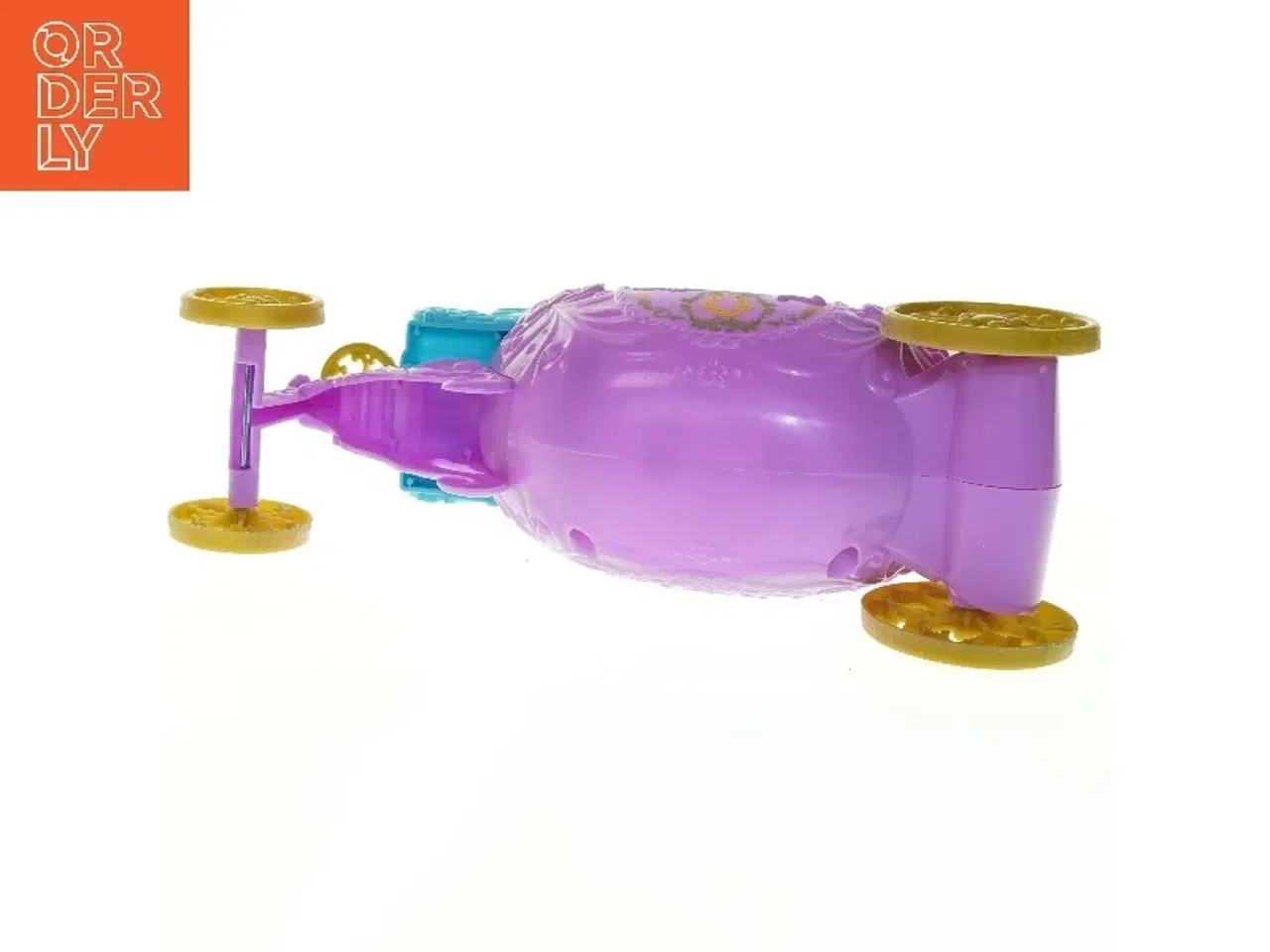 Billede 4 - Prinsessekaretøj (str. 32 x 21 cm)