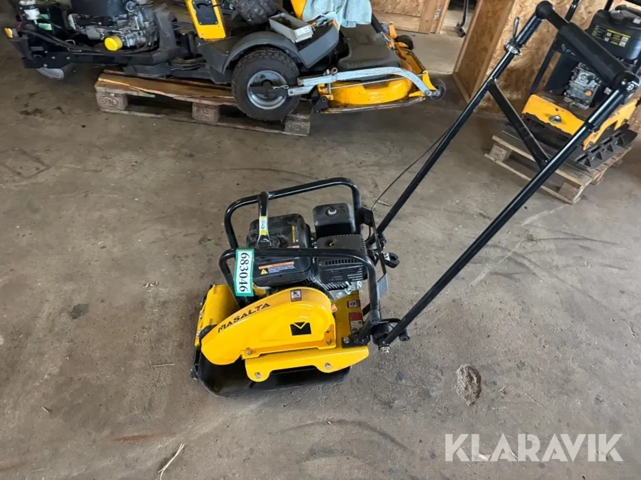 Billede 2 - Pladevibrator Masalta MS90-2