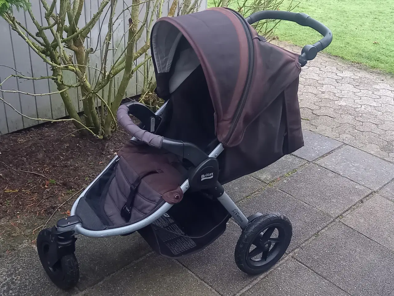 Billede 1 - Britax klapvogn