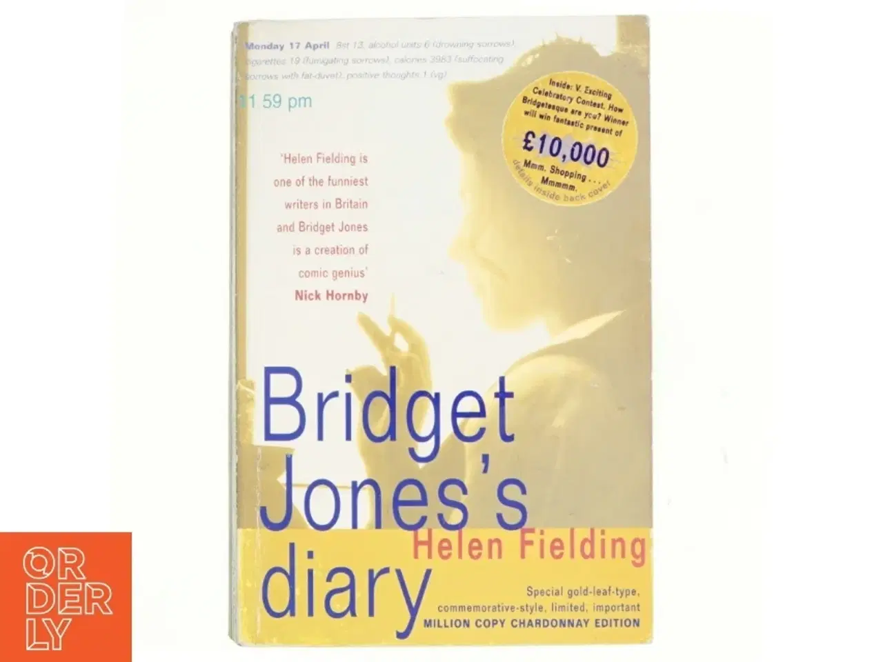 Billede 1 - Bridget Jones's Diary af Helen Fielding (Bog)