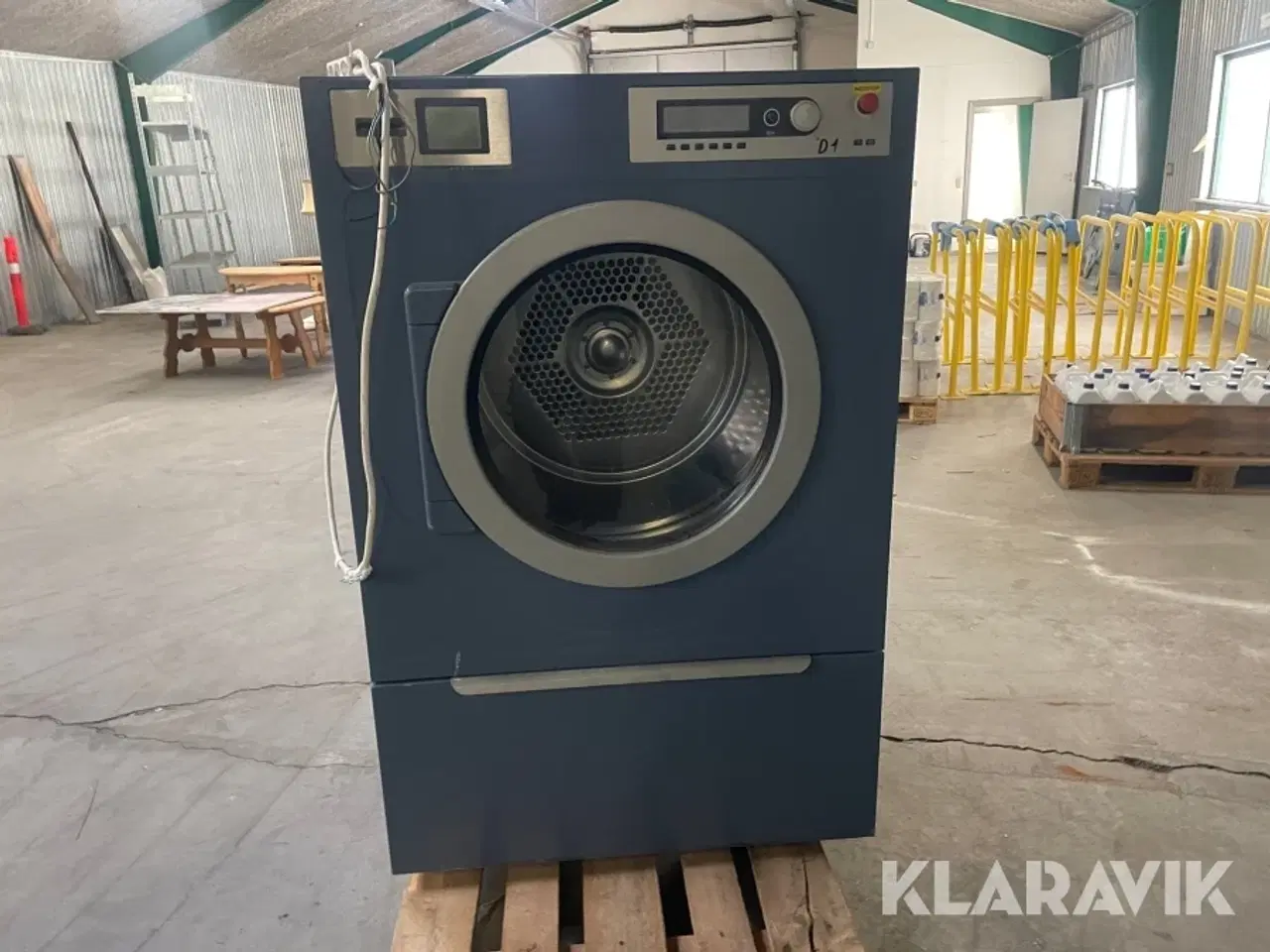 Billede 2 - Industritørretumbler Miele PT7251EL