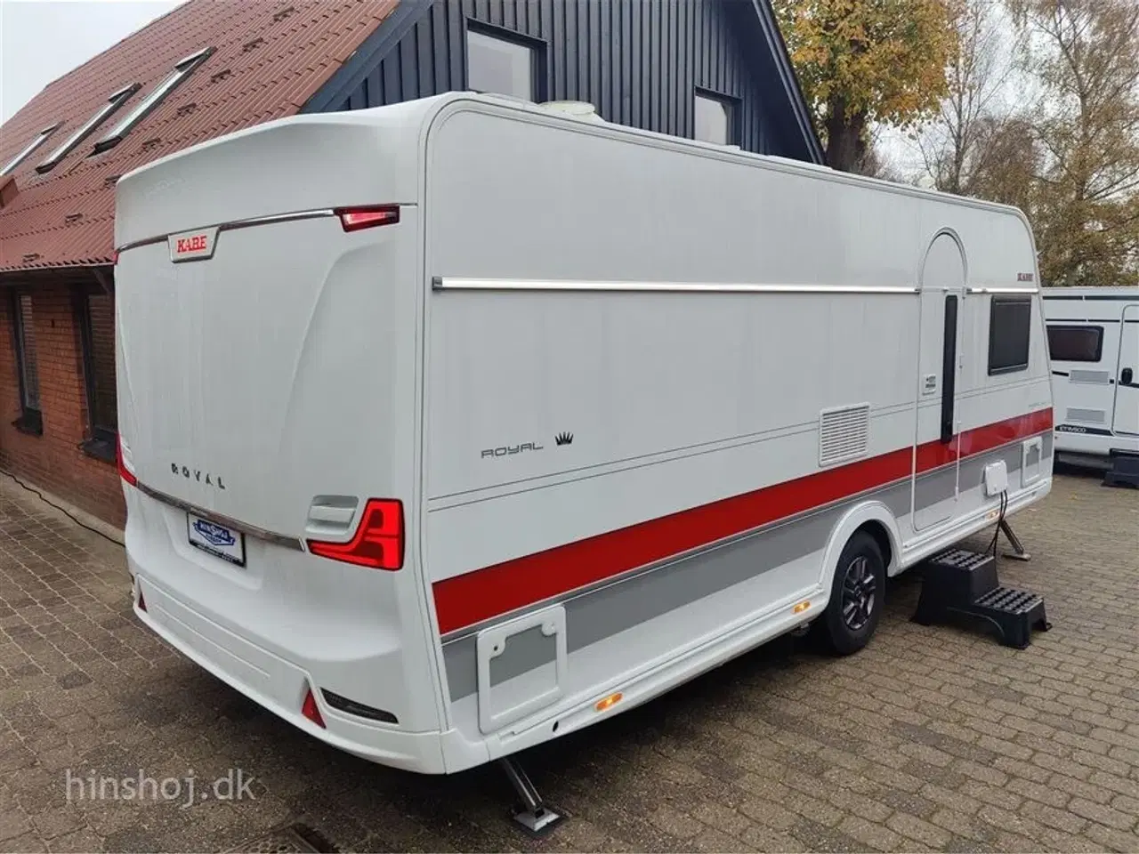 Billede 5 - 2021 - Kabe Royal 560 XL KS   Lækker vintervogn fra Hinshøj Caravan A/S