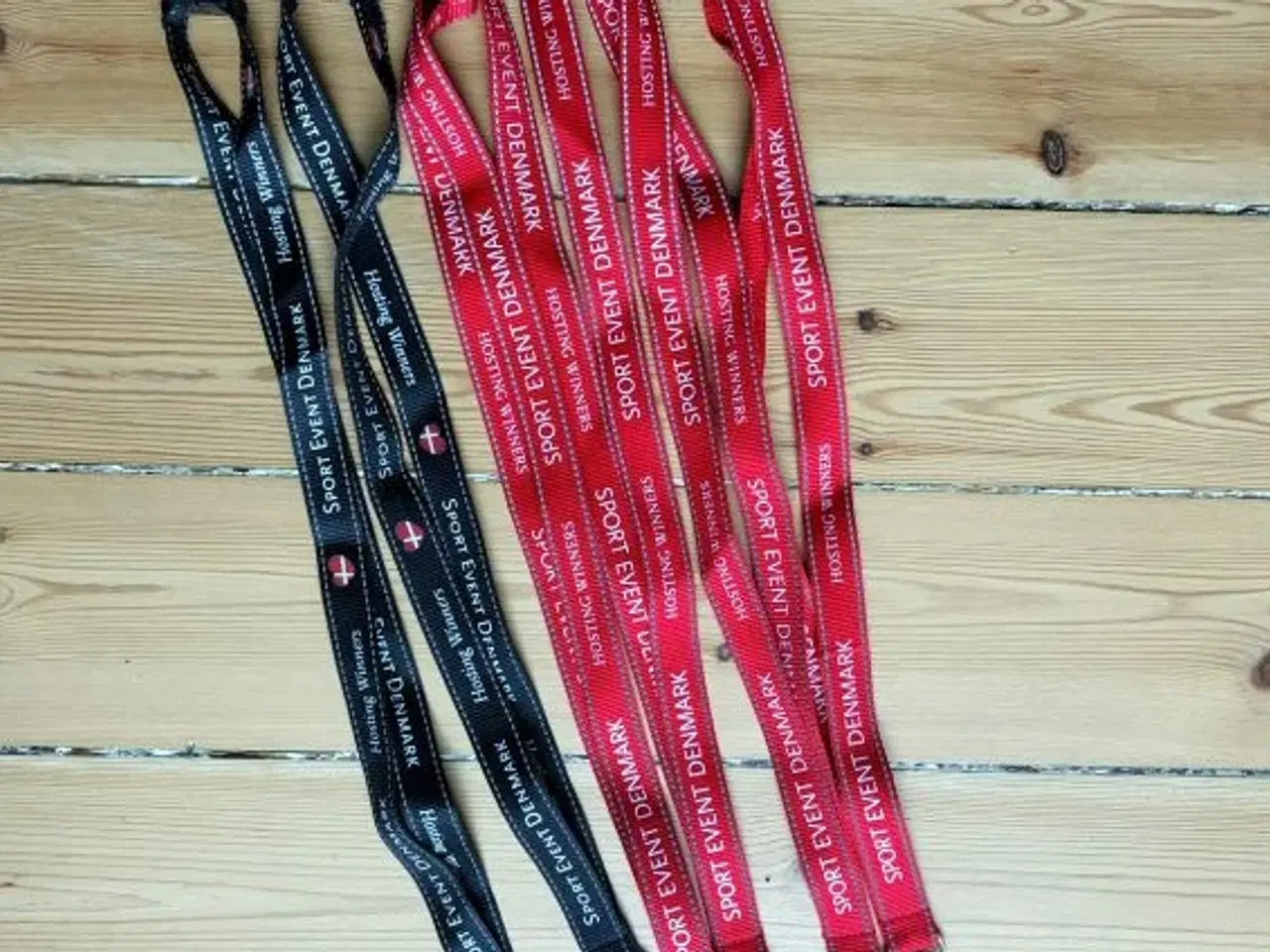 Billede 1 - 6 helt nye nøglesnore fra Sport Event Denmark